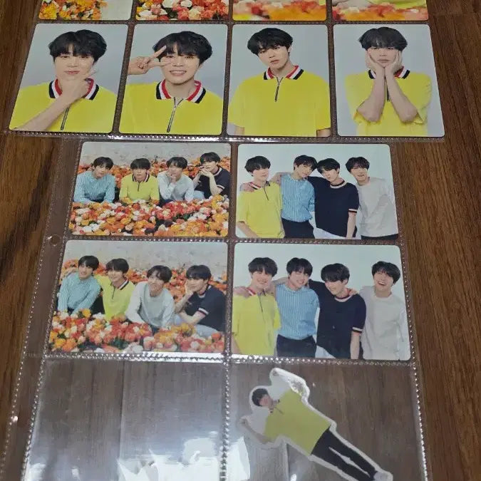 [BUNJANG] BTS Jimin Love Yourself Japan Edition Mini Photocard Bundle Set / 지민 일본 럽셀콘 미니포카 드볼 일괄 방탄소년단  방탄포카