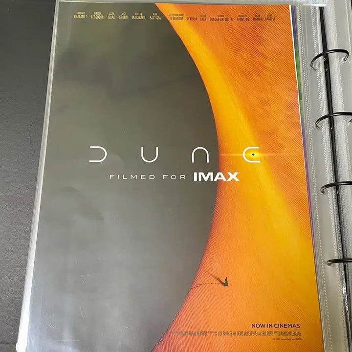 [BUNJANG] Dune IMAX 2-Week Poster / 듄1 아이맥스 2주차 포스터 imax dune cgv