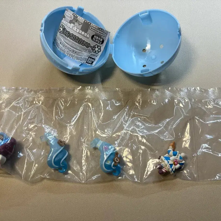 [BUNJANG] Hatsune Miku Yukimiku Prize A (Type B) Capsule Toy / 2026 하츠네미쿠 / 유키미쿠 아소토 A상 (B타입)