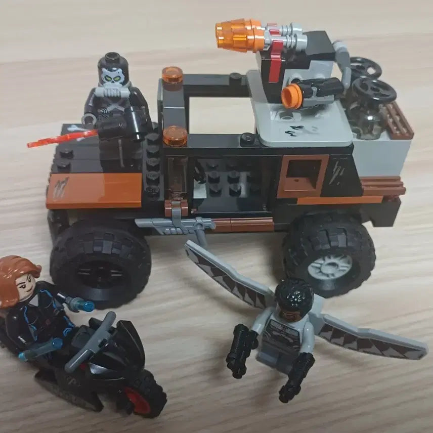 [BUNJANG] LEGO 76050 Marvel Civil War Falcon&