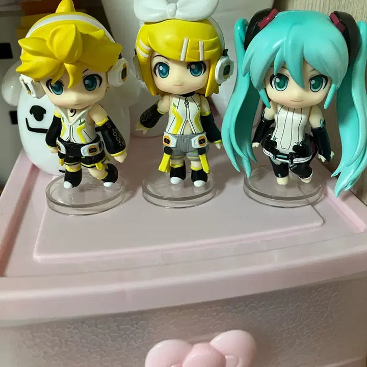 [BUNJANG] Vocaloid Rin, Len, Miku Figure / 보카로(린 렌 미쿠) 피규어