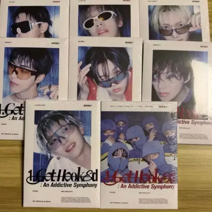 [BUNJANG] MODYSSEY Sealed Album Set / 모디세이 MODYSSEY 미개봉 앨범 세트
