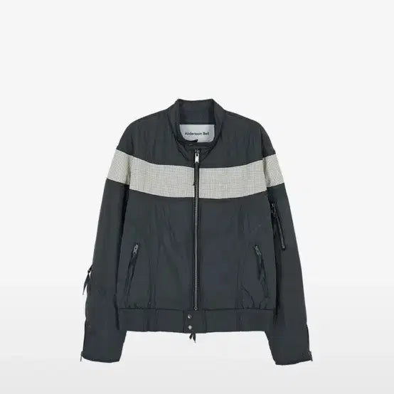 [SOLD OUT] 앤더슨벨 바이커 자켓 블랙 새상품 수준