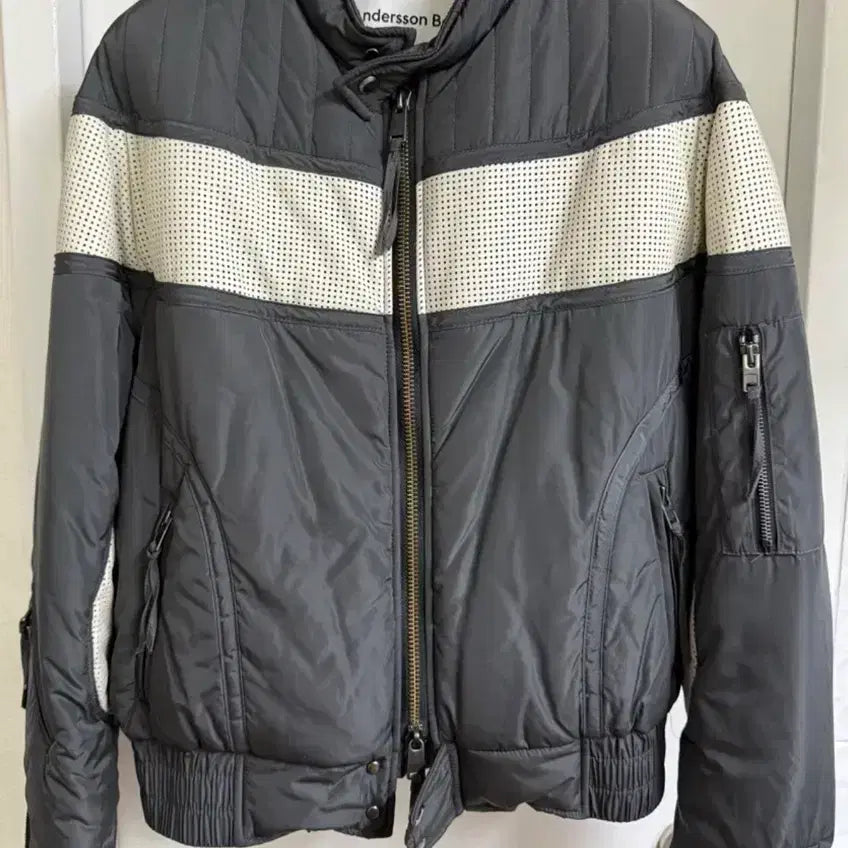 [SOLD OUT] 앤더슨벨 바이커 자켓 블랙 새상품 수준