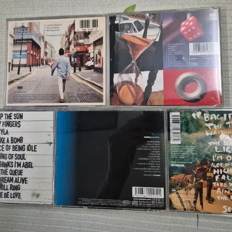 [BUNJANG] Oasis Studio Album Collection / 오아시스 앨범 CD 일괄