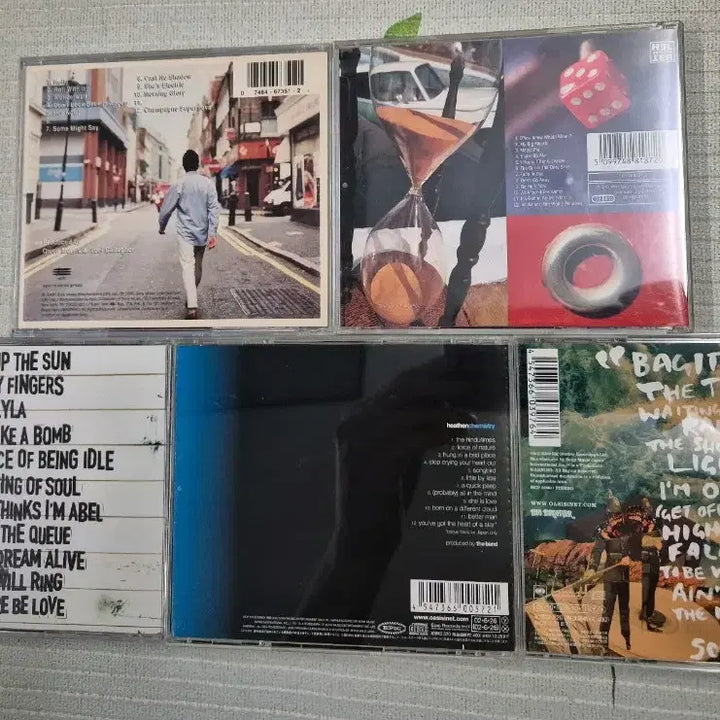 [BUNJANG] Oasis Studio Album Collection / 오아시스 앨범 CD 일괄