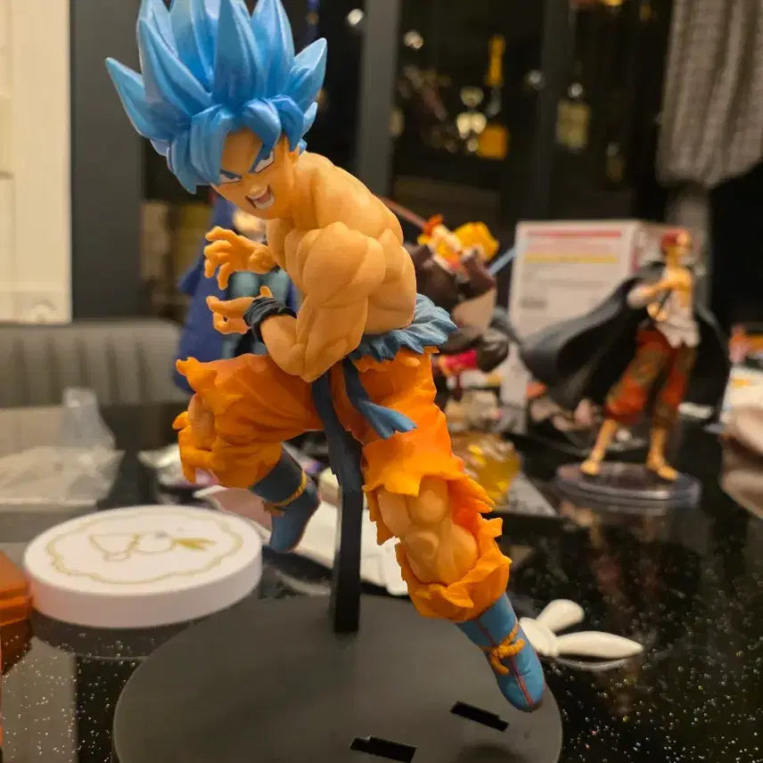 [BUNJANG] Dragon Ball Z Super Saiyan Blue Figure / 드래곤볼Z 피규어 슈퍼 사이어인 블루