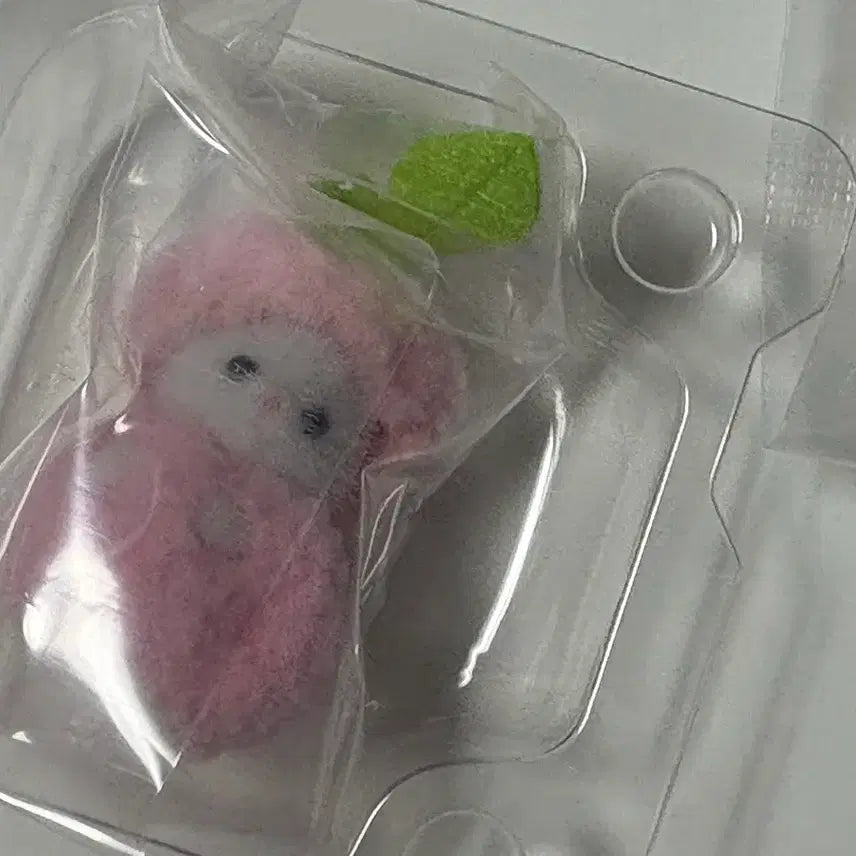 [BUNJANG] Sylvanian Families Cherry Marshmallow Cat Plush Keyring Bundle Set / 가격 안내려요 실바니안 과일파티 체리 고양이 마슈마로 인형키링 일괄