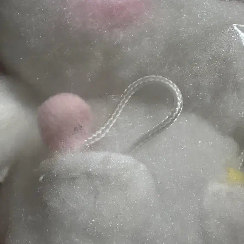 [BUNJANG] Sylvanian Families Cherry Marshmallow Cat Plush Keyring Bundle Set / 가격 안내려요 실바니안 과일파티 체리 고양이 마슈마로 인형키링 일괄