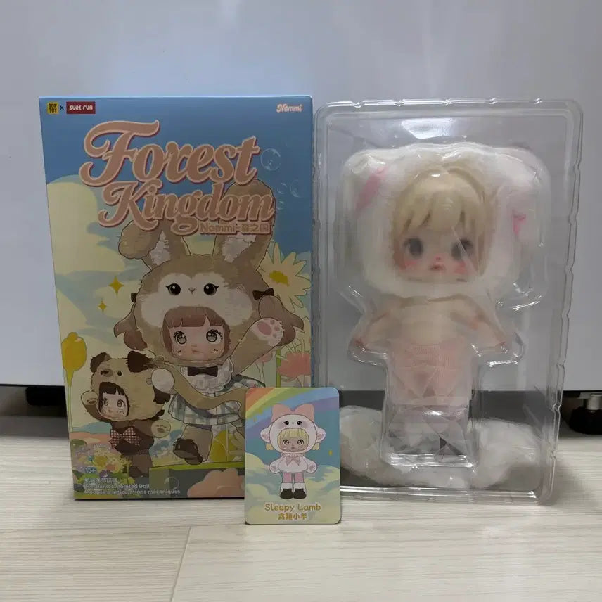 [BUNJANG] Nomi Forest Kingdom Ball-Jointed Doll - Yang (Card Only) / 노미 포레스트 킹덤 관절인형 - 양 (카드만 확인)
