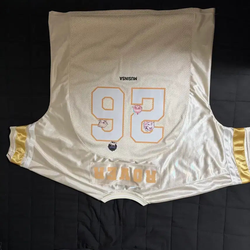 [BUNJANG] Myeongjo x Musinsa Collaboration Football Jersey L / 명조 무신사 협업 풋볼 저지 L 사이즈