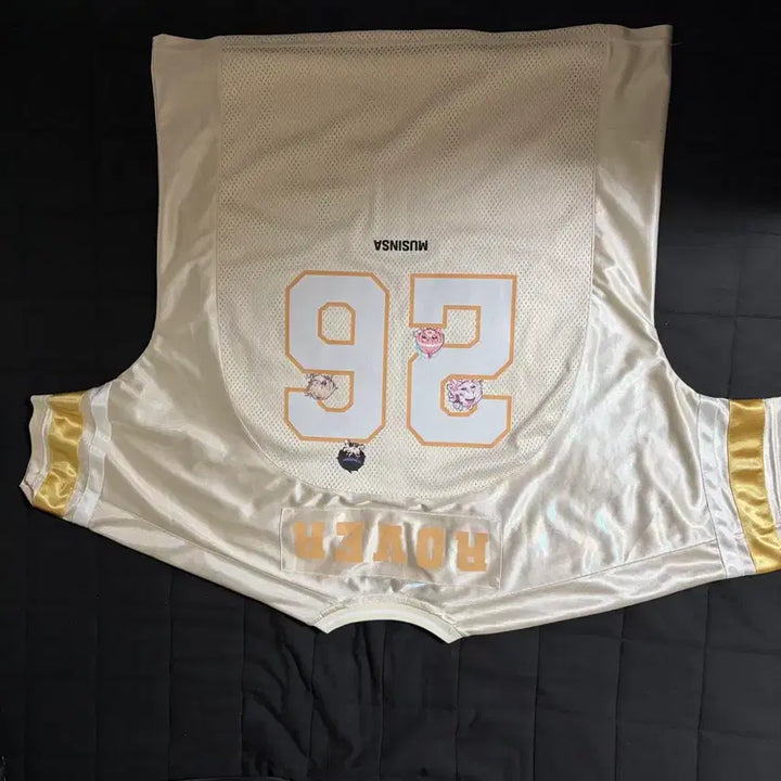 [BUNJANG] Myeongjo x Musinsa Collaboration Football Jersey L / 명조 무신사 협업 풋볼 저지 L 사이즈