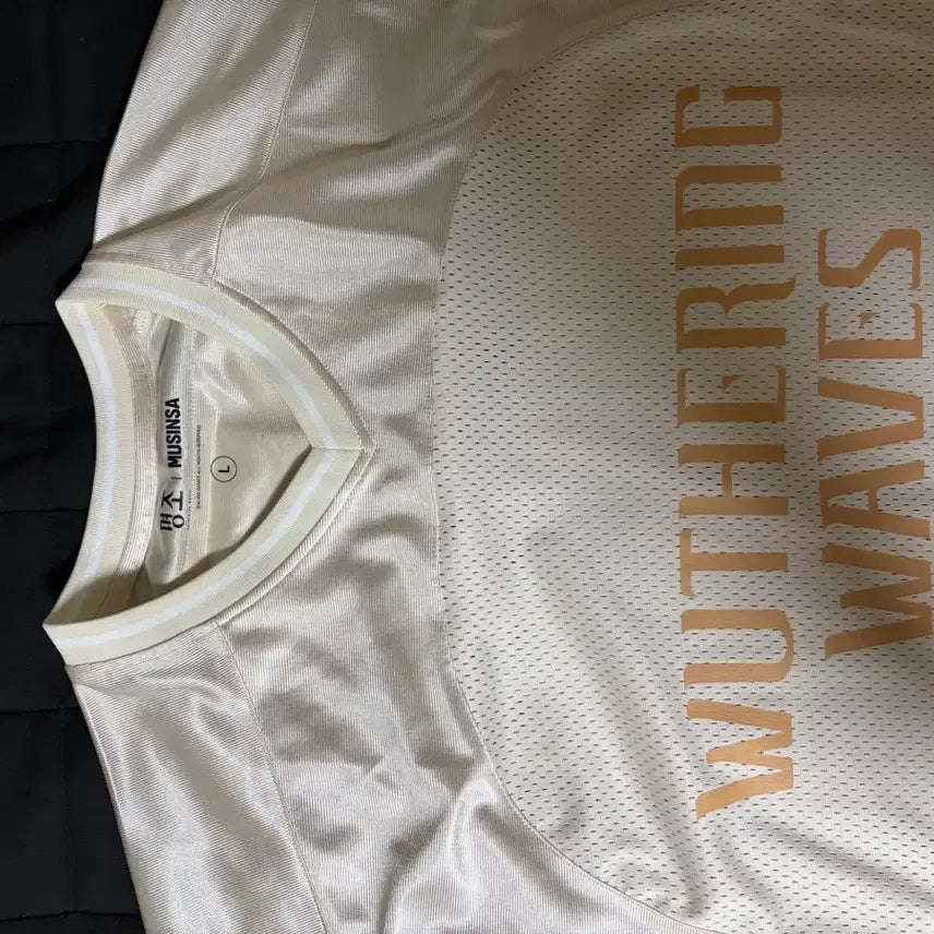 [BUNJANG] Myeongjo x Musinsa Collaboration Football Jersey L / 명조 무신사 협업 풋볼 저지 L 사이즈