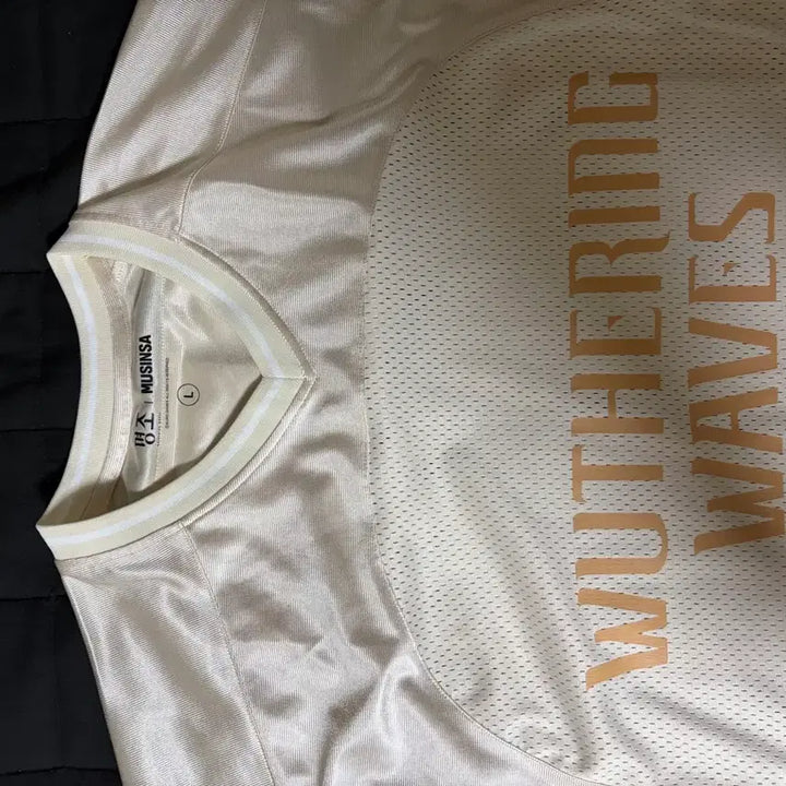 [BUNJANG] Myeongjo x Musinsa Collaboration Football Jersey L / 명조 무신사 협업 풋볼 저지 L 사이즈