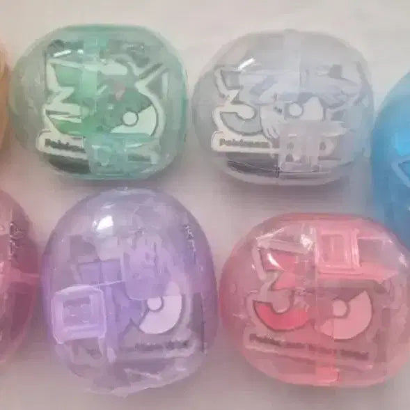[BUNJANG] Pokemon 30th Anniversary Metal Charm Keyring Set 2 (7 Types) / 포켓몬 30주년 기념 메탈참 키링 2탄 7종