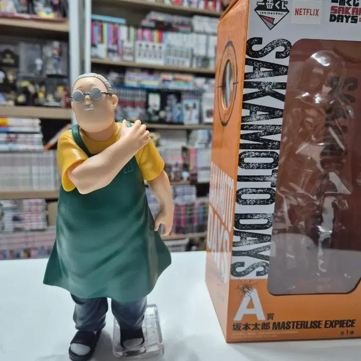 [BUNJANG] Sakamoto Days Prize A Figure / 사카모토 A상