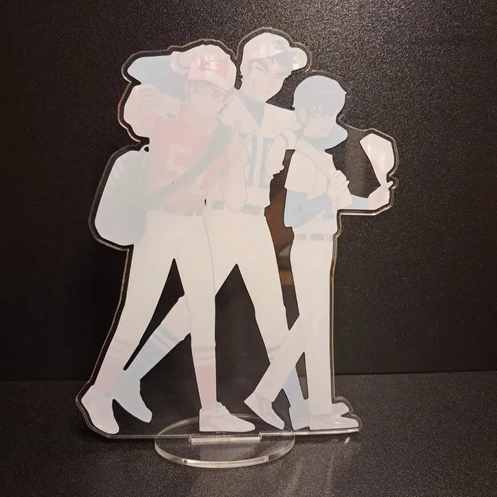 [BUNJANG] Zombie High Baseball Club Acrylic Stand &amp; Unofficial Postcard Set / 좀비고 야구부 아크릴 스탠드&amp;비공식 엽서