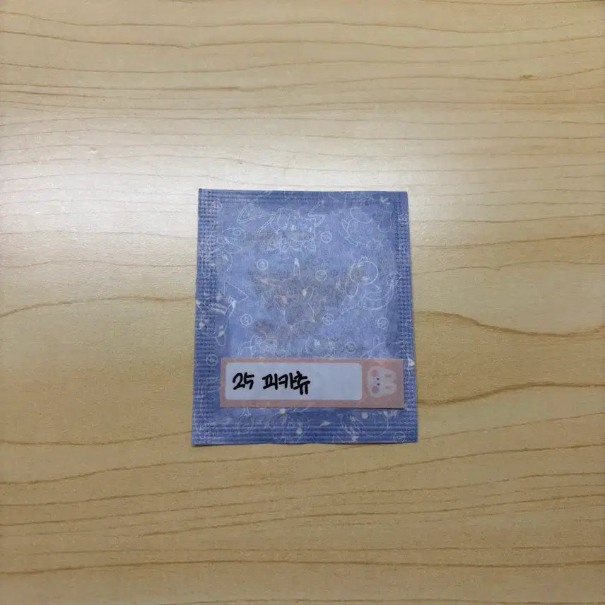 [BUNJANG] Pokemon 30th Anniversary Pikachu Ttibsseal Sticker / [피카츄] 포켓몬 시즌5 30주년 띠부씰