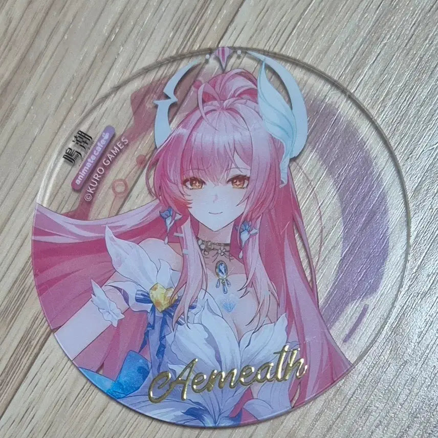 [BUNJANG] Aimer 2nd Anniversary Festival Animate Cafe Coaster / 명조 일본 2주년 페스티벌 에이메스 코스터