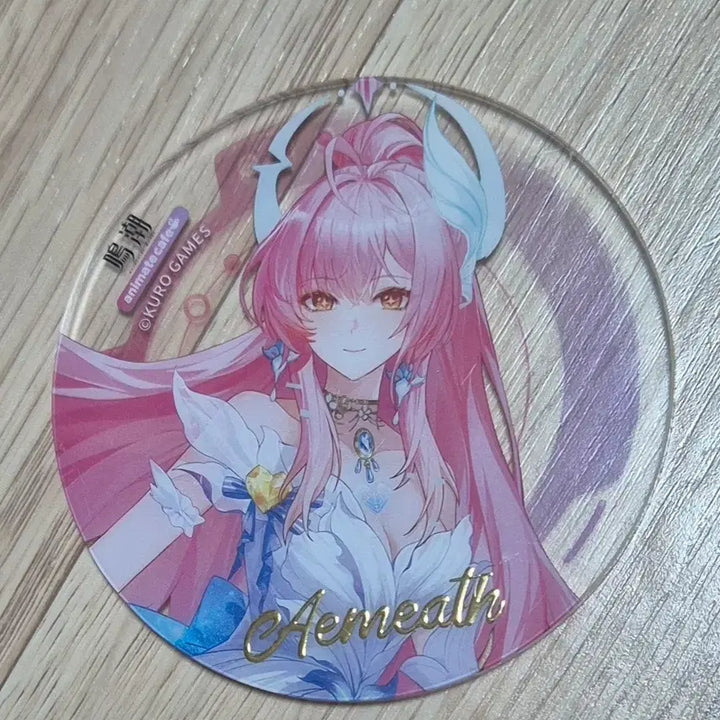 [BUNJANG] Aimer 2nd Anniversary Festival Animate Cafe Coaster / 명조 일본 2주년 페스티벌 에이메스 코스터