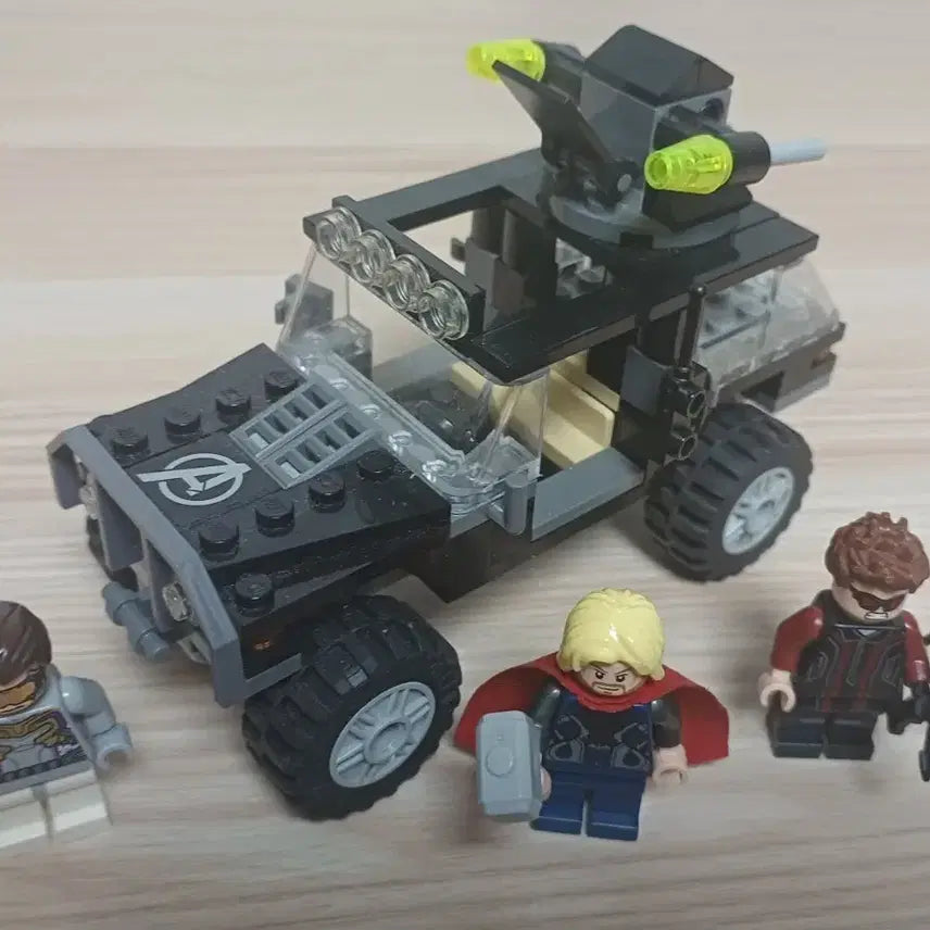 [BUNJANG] LEGO 76030 Avengers Age of Ultron Bulk / 레고 76030 벌크