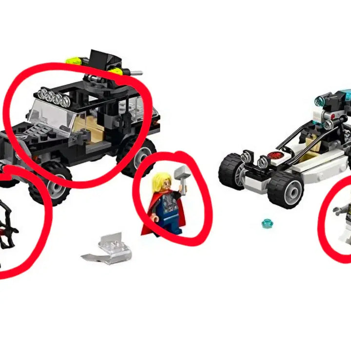 [BUNJANG] LEGO Avengers Age of Ultron 76030 Bulk / 레고 76030 벌크