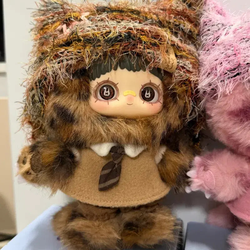 [BUNJANG] Mei Mei Kitten Academy Doll Keychain 3 Piece Set (Unsealed) / 메이메이 키튼아카데미 인형키링 3개 세트 (단순개봉)