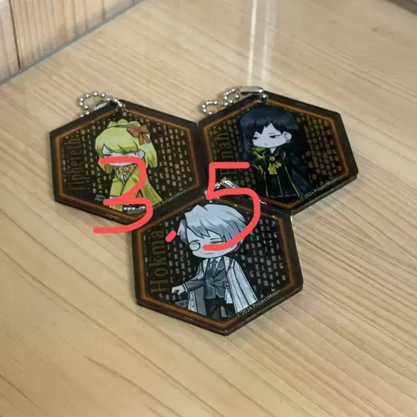 [BUNJANG] Project Moon Limbus Company Animate Coaster Bundle Set / 급처)프로젝트문 프문 림버스 애니메이트 코스터 공굿 비공굿 일괄