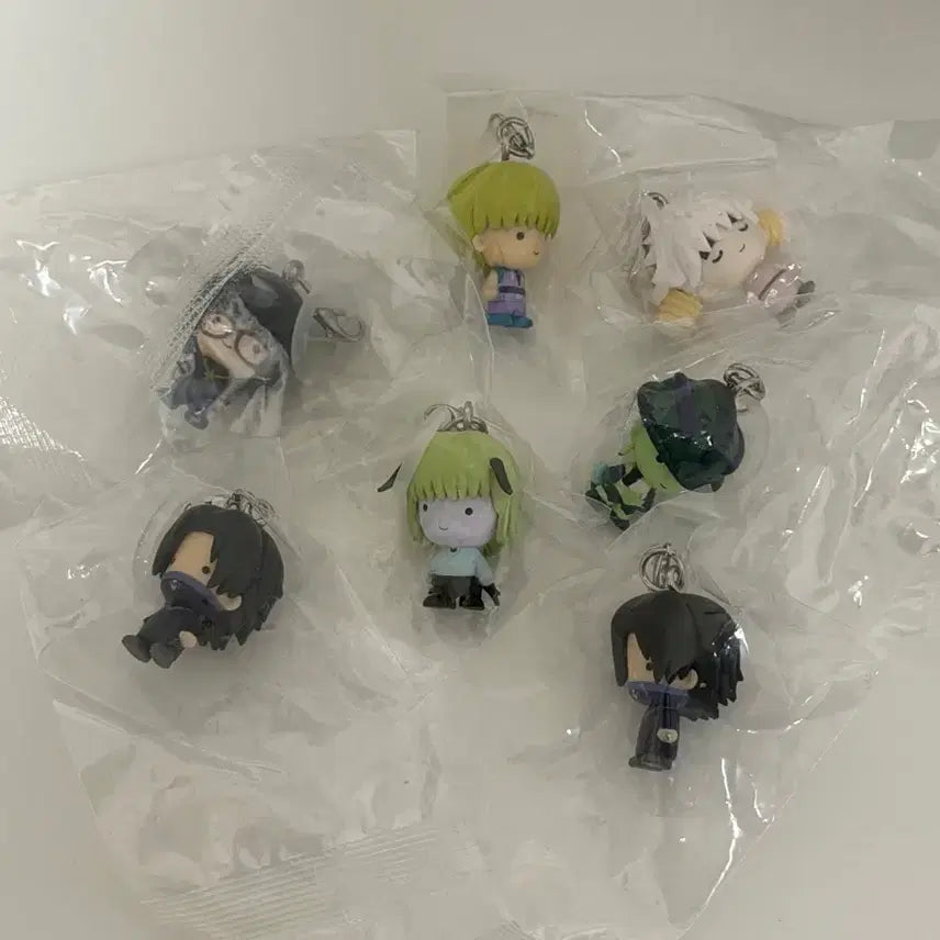 [BUNJANG] Hunter x Hunter Chimera Ant Arc: Crucial Markings - Bundle Set / 헌터헌터 환영여단 키메라앤트편 메지루시