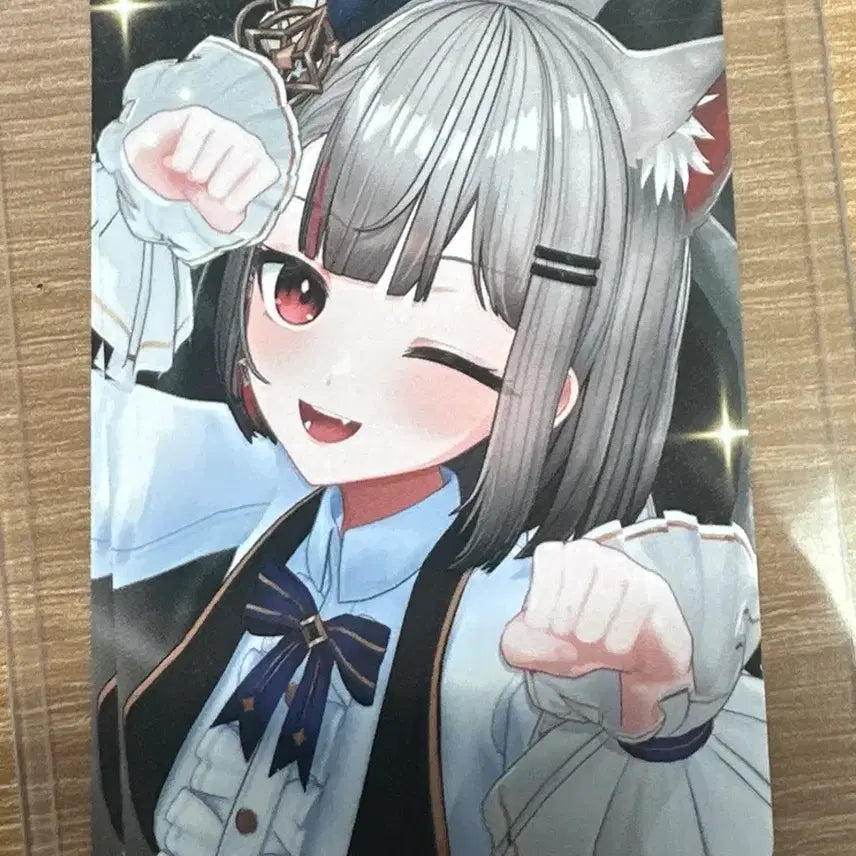 [BUNJANG] StellaLive Nanako Mashiro Photocard C / 스텔라이브 스타트레일 네네코 마시로 포카 C ( 시로 포카 C )