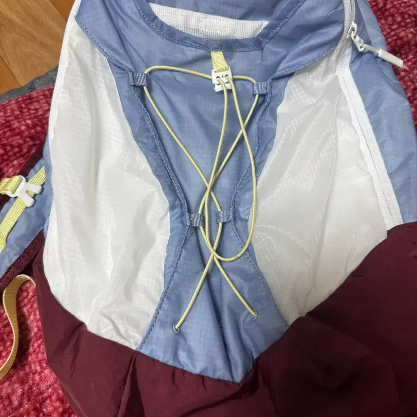 [BUNJANG] New Balance NBPACK17 Backpack Light Blue / 카라나픽 뉴발란스 노븐17 백팩 라이트 블루 새상품 수준