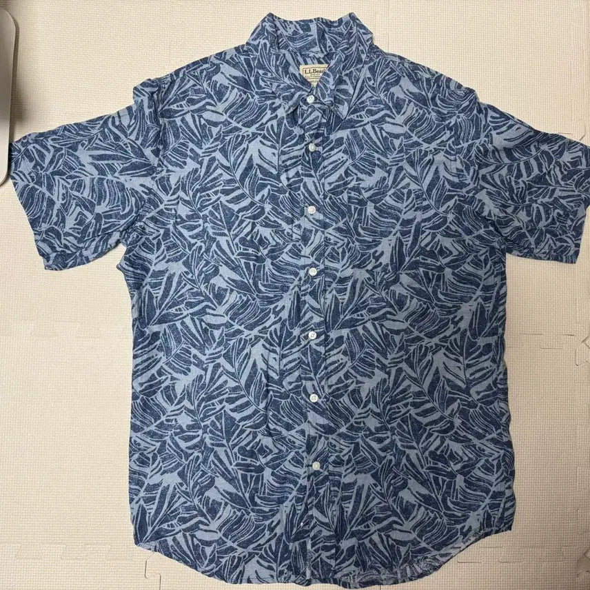[BUNJANG] LLBean Linen Shirt / 엘엘빈 린넨 셔츠