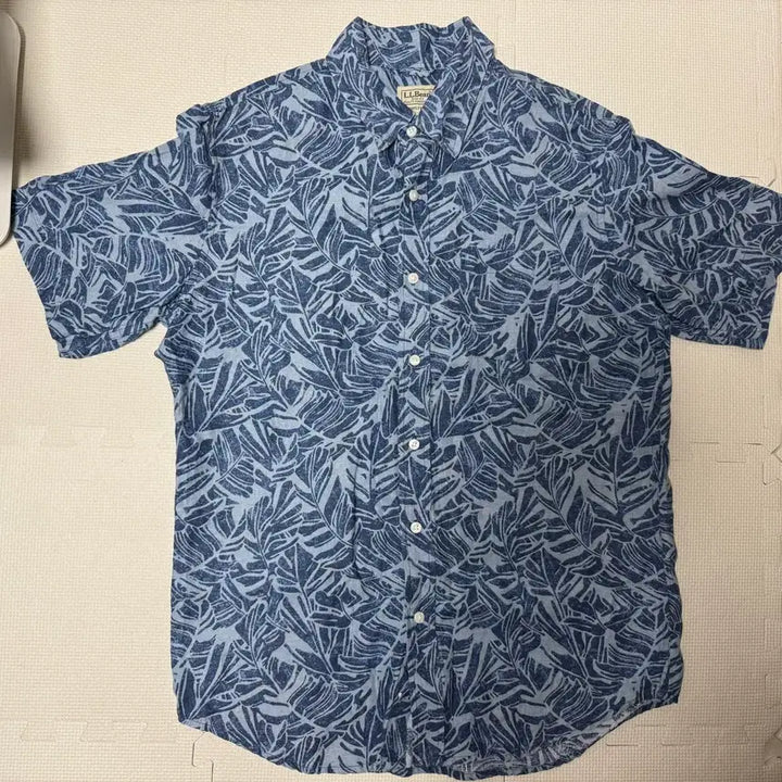 [BUNJANG] LLBean Linen Shirt / 엘엘빈 린넨 셔츠