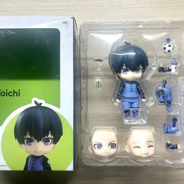[BUNJANG] Isagi Yoichi Nendoroid Figure / 오늘만 4.5 ) 블루록 이사기 요이치  넨도로이드 피규어 판매
