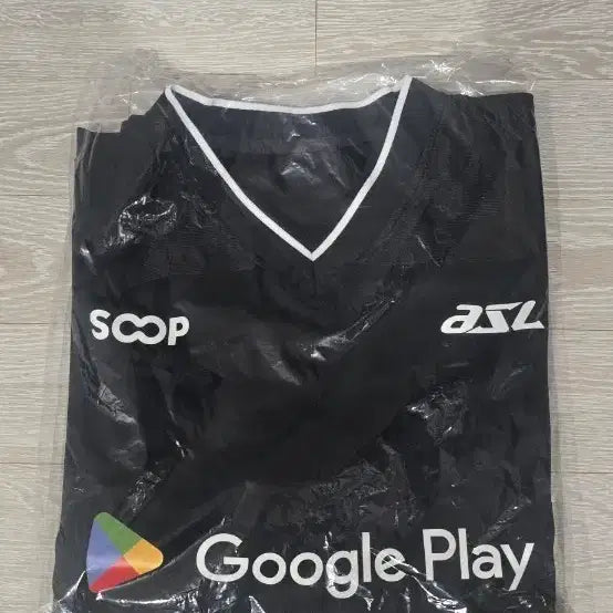 [BUNJANG] SOOP X ASL X Google Play Collaboration T-Shirt Uniform (Unsealed) / SOOP X ASL X Google Play 콜라보 티셔츠 유니폼 미개봉