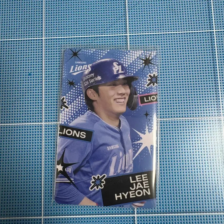 [BUNJANG] Samsung Lions Lee Jae-hyun Photocard / 삼성라이온즈 이재현 포카 삼성포카 6월포카 양도