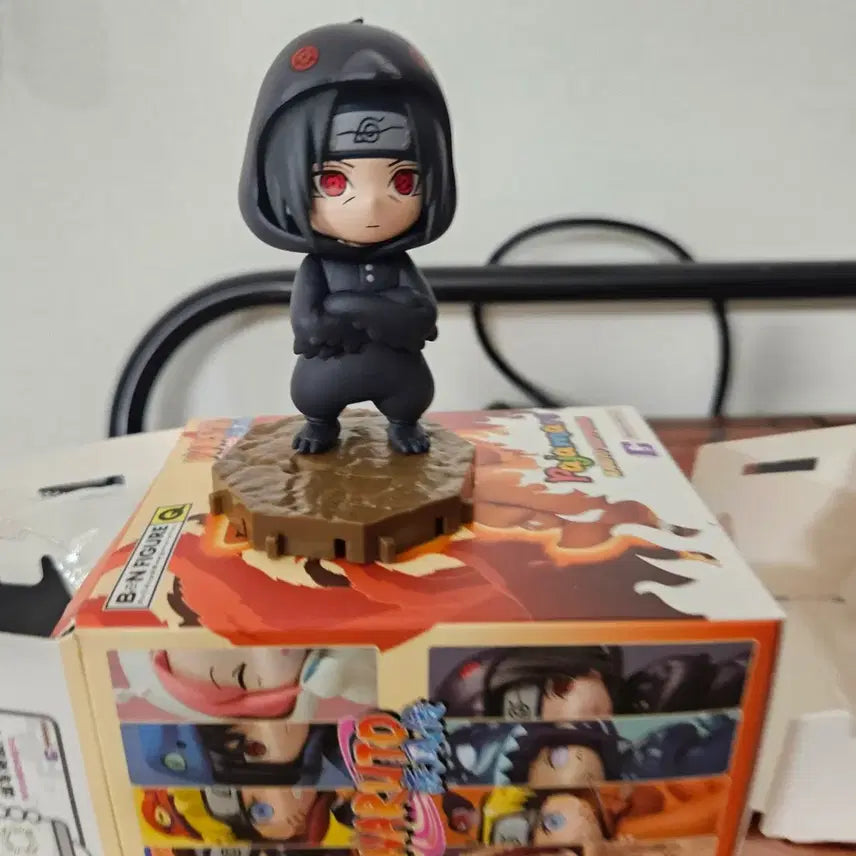 [BUNJANG] Naruto Uchiha Itachi Pajama Figure (Opened) / 나루토 피규어 우치하 이타치 파자마 개봉품 탑토이