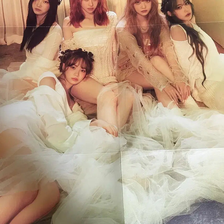 [BUNJANG] LE SSERAFIM Easy 3rd Mini Album / 르세라핌 Easy앨범