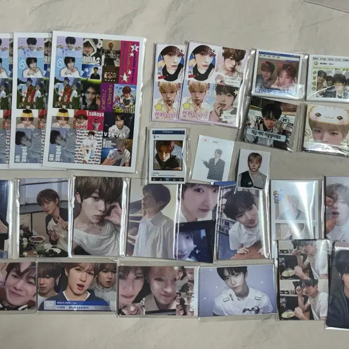 [BUNJANG] NCT WISH Unofficial Photocard, Sticker, and Seal Set / 엔시티위시 엔위시 비공굿 판매