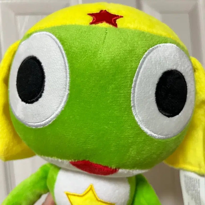 [BUNJANG] Keroro Big Head Medium Plush Doll / [새상품] 케로로 대두 중형 인형