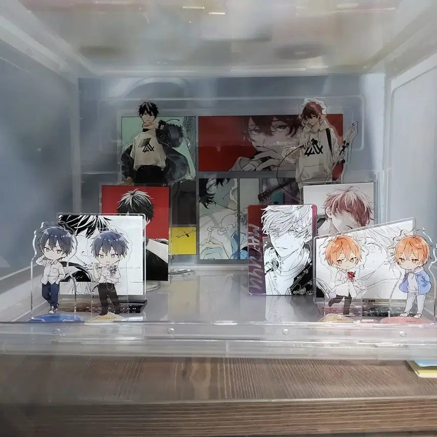 [BUNJANG] Given Mafuyu Ritsuka Merchandise Bundle Set / 기븐 given 리츠카 마후유 굿즈 일괄 판매