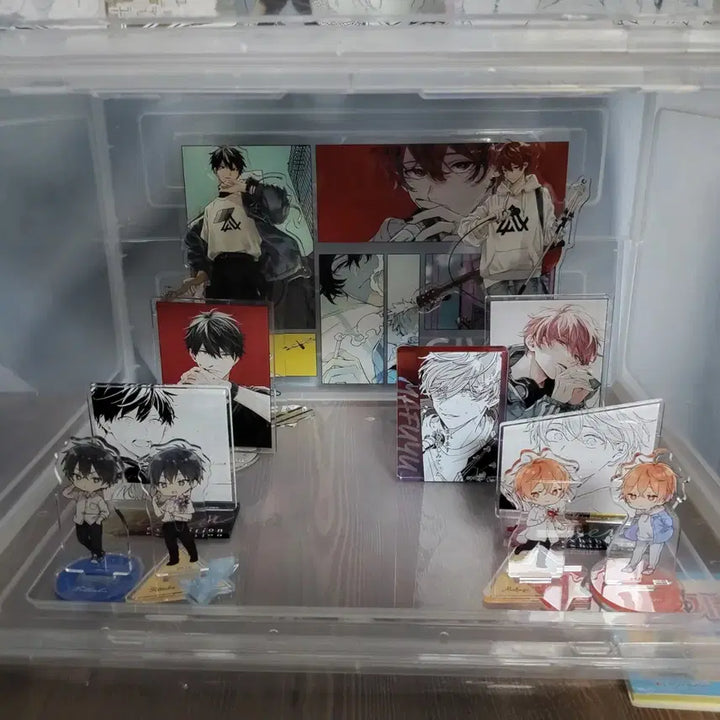 [BUNJANG] Given Mafuyu Ritsuka Merchandise Bundle Set / 기븐 given 리츠카 마후유 굿즈 일괄 판매