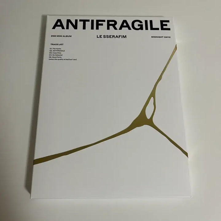 [BUNJANG] LE SSERAFIM ANTIFRAGILE 2nd Mini Album MIDNIGHT ONYX Version / 안티프레자일 르세라핌앨범