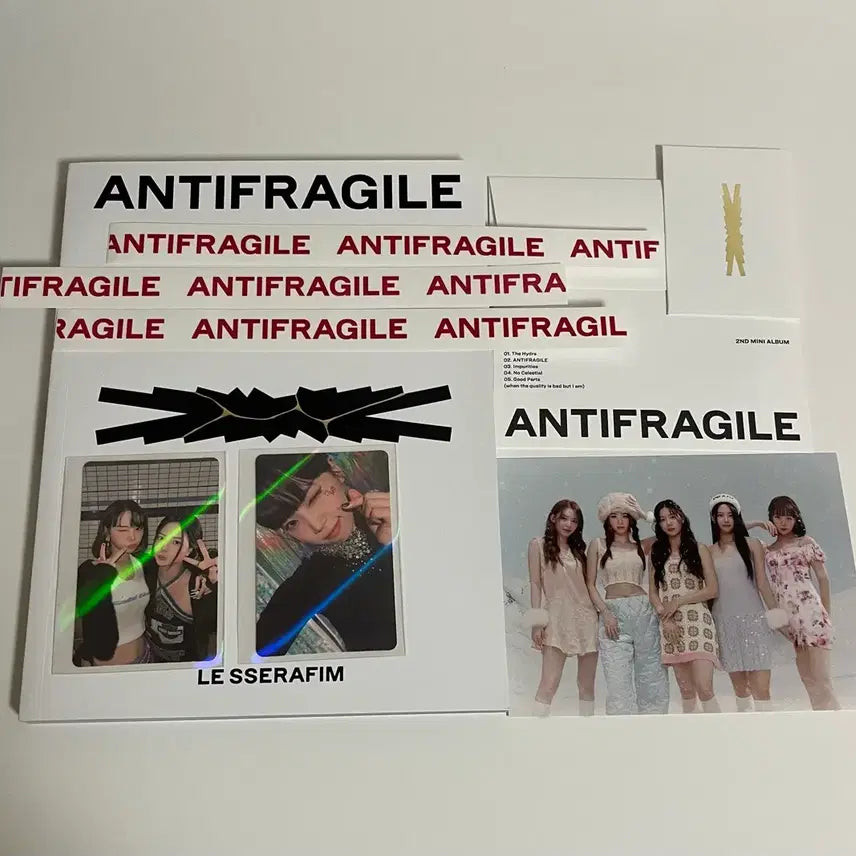 [BUNJANG] LE SSERAFIM ANTIFRAGILE 2nd Mini Album MIDNIGHT ONYX Version / 안티프레자일 르세라핌앨범