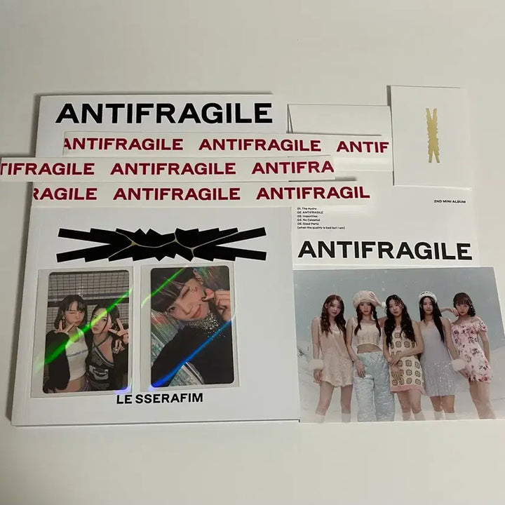 [BUNJANG] LE SSERAFIM ANTIFRAGILE 2nd Mini Album MIDNIGHT ONYX Version / 안티프레자일 르세라핌앨범