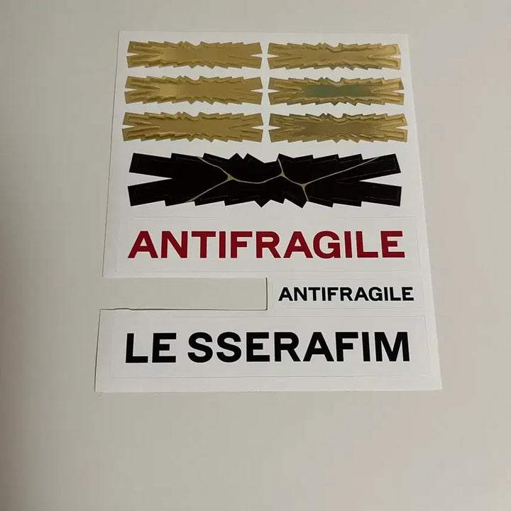 [BUNJANG] LE SSERAFIM ANTIFRAGILE 2nd Mini Album MIDNIGHT ONYX Version / 안티프레자일 르세라핌앨범
