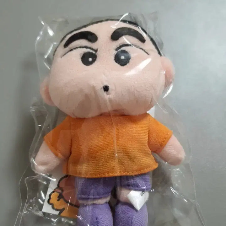 [BUNJANG] Vintage Crayon Shin-chan Plush Doll / 짱구 인형 고전 짱구