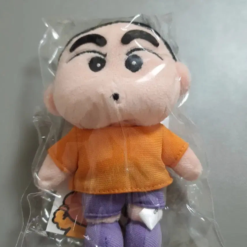 [BUNJANG] Vintage Crayon Shin-chan Plush Doll / 짱구 인형 고전 짱구