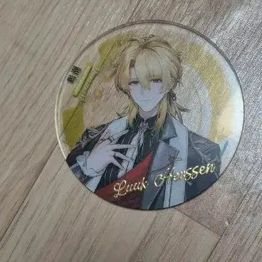 [BUNJANG] Luke Hersen 2nd Anniversary Festival Coaster / 명조 일본 2주년 페스티벌 루크 헤르센 코스터
