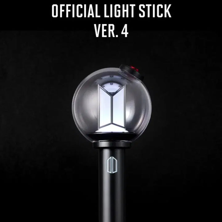 [BUNJANG] BTS Official Lightstick VER.4 / BTS 공식 응원봉 VER.4